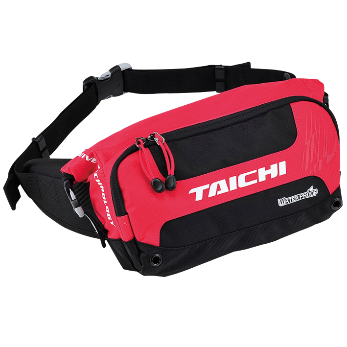 Túi đeo bụng Taichi RSB270 đỏ chống nước
