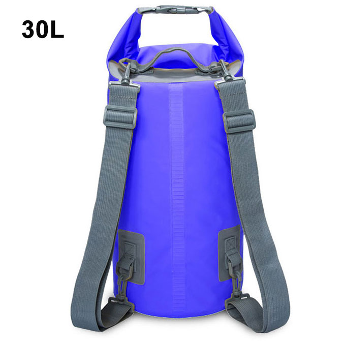 Túi chống nước Oacen Pack loại 30L thiết kế mới (màu xanh dương)