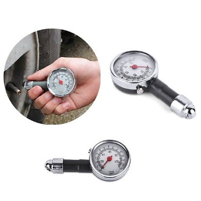 Đồng hồ đo áp suất lốp ô tô xe máy